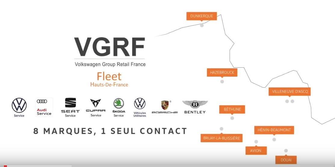 Volkswagen Utilitaires Avion AUTO-EXPO - Toute l'équipe VGRF Fleet Hauts-de-France vous présente ses meilleurs voeux 2021 !